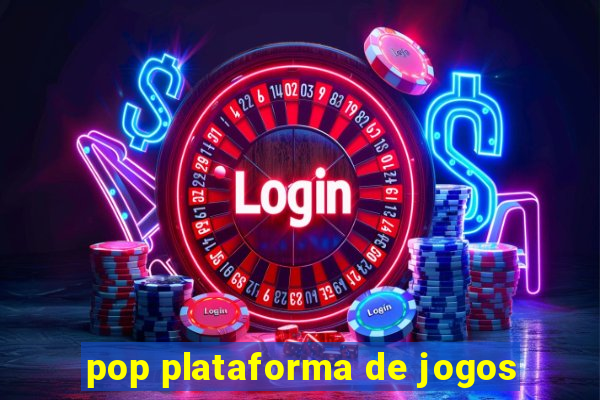 pop plataforma de jogos